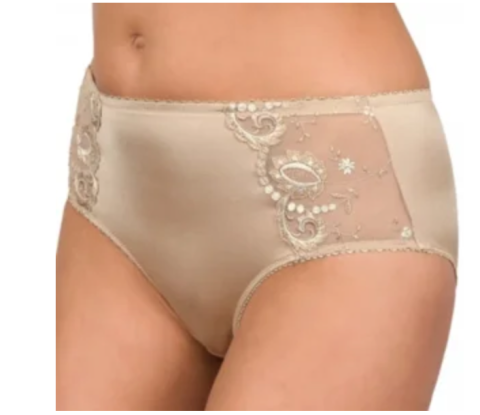 Conturelle, Damesslip, high waist, provence, taupe
