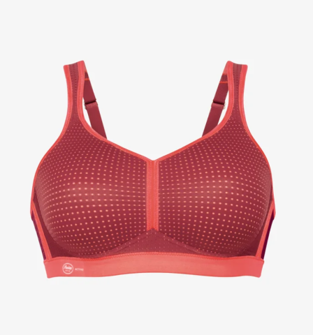 anita performance sport bh fire/coral
