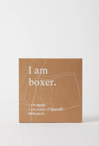 Woody, NDRW, Duopack zwarte boxershorts van lyocell