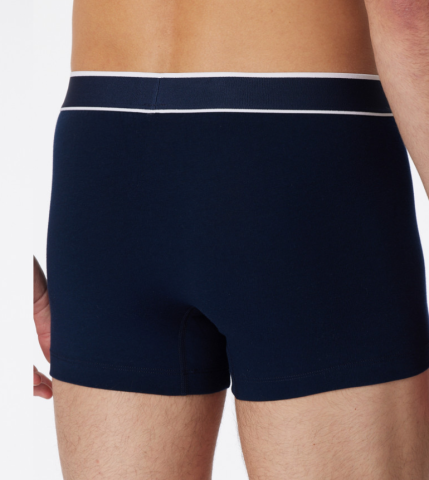 Schiesser, Boxershort 95/5, blauw