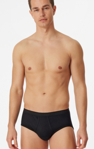 Herenslip met opening duopack