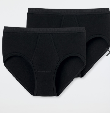 Herenslip met opening duopack