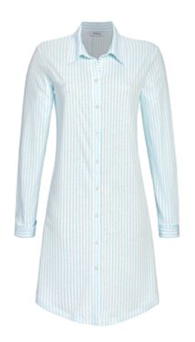 Ringella, slaapkleed lange mouw, streep