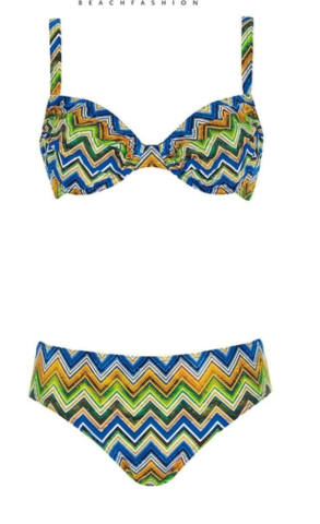 Sunflair, bikini multicolor