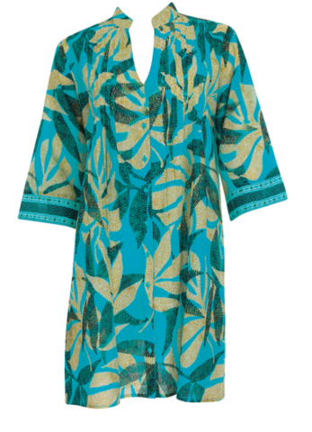 Sunflair, Strandblouse, turquoise