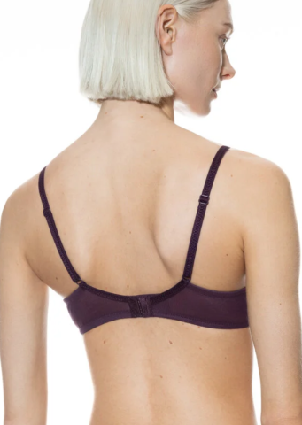 Mey, BH bi-stretch, Magnificent, plum