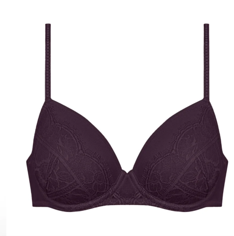 Mey, BH bi-stretch, Magnificent, plum