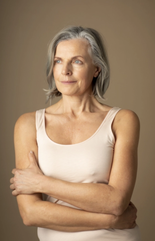 ndrw, damestop, blush roze