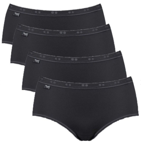 Sloggi BASIC+ MIDI, zwart