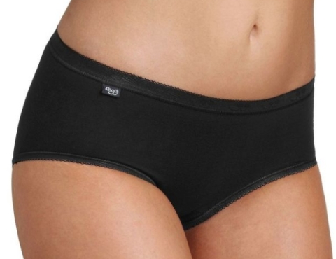 Sloggi BASIC+ MIDI, zwart