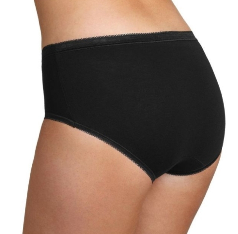 Sloggi BASIC+ MIDI, zwart