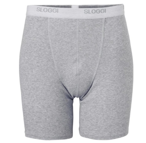 Sloggi, Basic men long, grijs