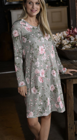 Ringella, slaapkleedje, gebloemd