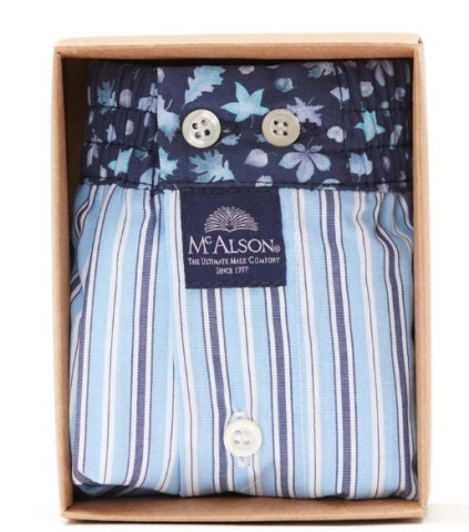 M5046 - Striped blue