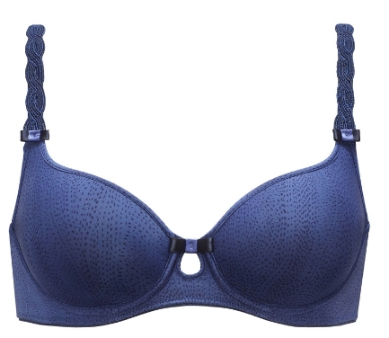 Dacapo, BH voorgevormd, electric blue