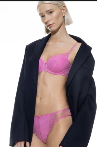 Mey, spacerBh Fabulous,Hot pink