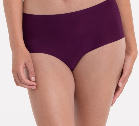 Anita, Naadloze slip,  Plum