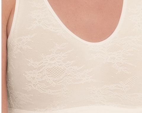 Anita, essential lace, Bralette, wit