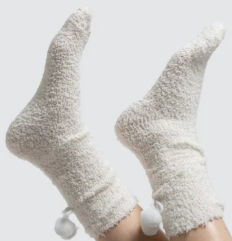 LordsxLilies, Huissokken, gebroken wit