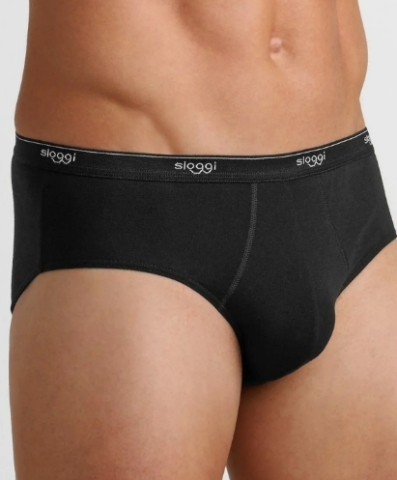 Sloggi, Basic men midi, zwart