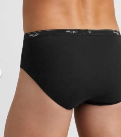 Sloggi, Basic men midi, zwart