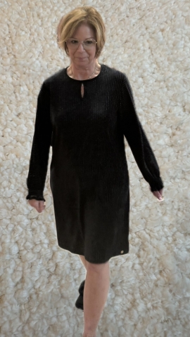 LordsxLilies, Kleed velours, zwart