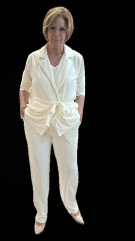 LordsxLilies, dameshuispak 3-delig, gebroken wit