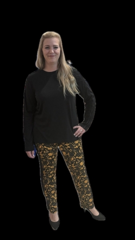 LordsxLilies, Dames Pyjama, zwart - -, L, ZWART