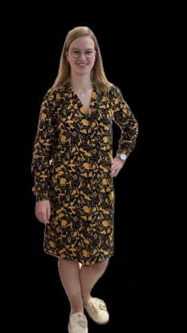 LordsxLilies, Slaapkleedje, zwart - -, S, ZWART-GOUDEN PRI