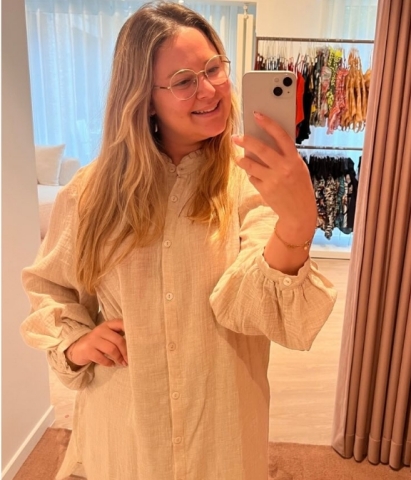 Alice et Maman, slaapkleedje, beige