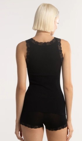 Oscalito, Hemdje, Wol/zijde, Zwart