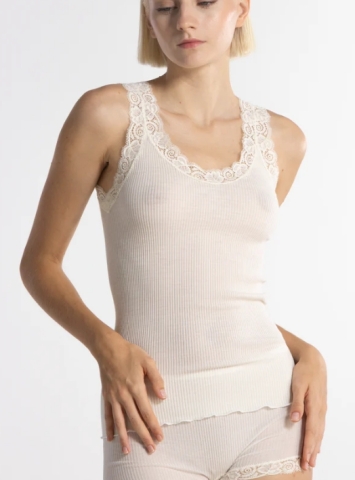 Oscalito, Hemdje, Wol/zijde, Champagne