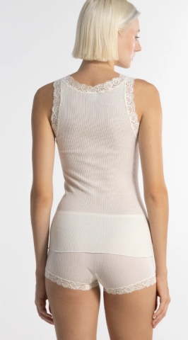 Oscalito, Hemdje, Wol/zijde, champagne