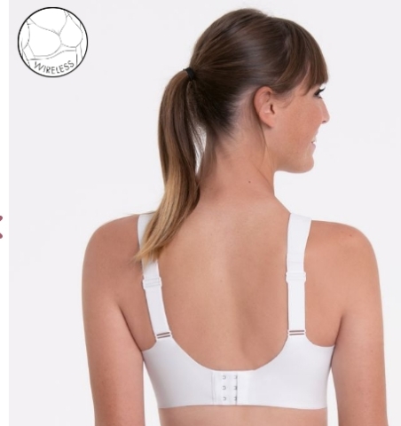 Anita, sportbh, voorgevormd, wit