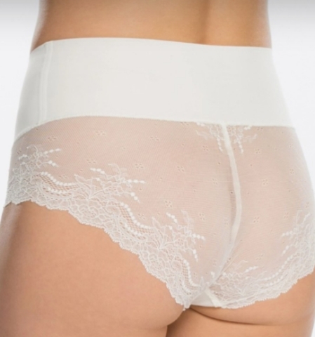 Spanx, Dameshipster met kant, ivoor