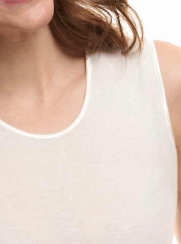 Dames hemd 1177 zonder mouwen