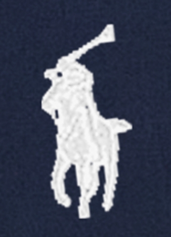 SIGNATURE PONY COTTON PAJAMA PANT