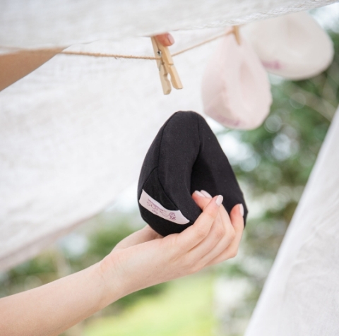 QUPS, SoftQup ♥ Basic zwart