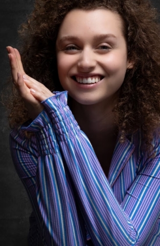 LordsxLilies, Dames Pyjama, blauw