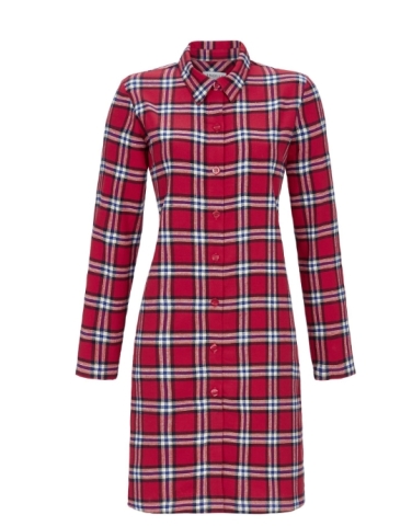 Ringella, Slaapkleedje, rood geruit