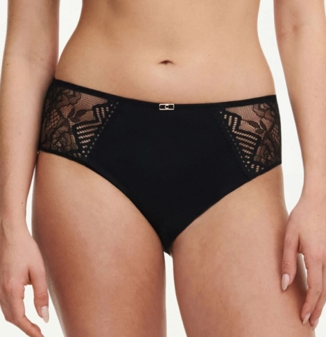Chantelle, slipje, zwart