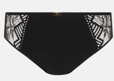 Chantelle, slipje, zwart