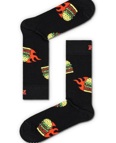 Happy Socks, sokken hamburger