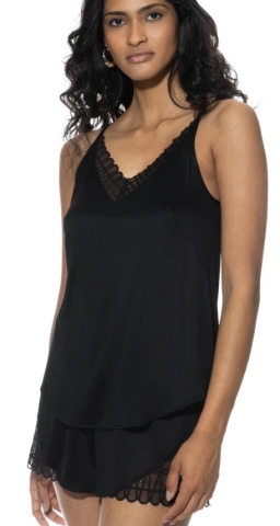 Mey, short+top, temptation, zwart