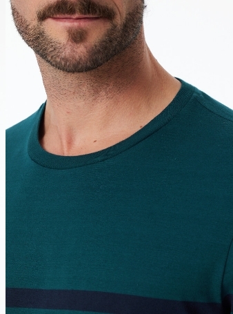 Schiesser, Herenpyjama, petrol