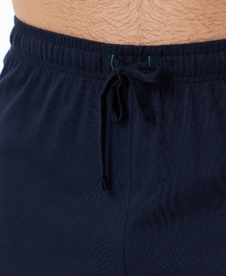 Schiesser, Herenpyjama, petrol