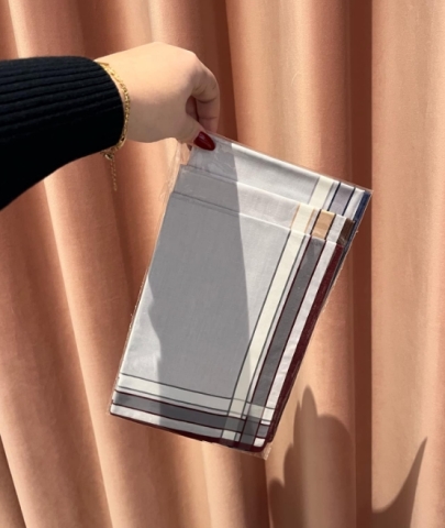 ETEX, herenzakdoeken 3 stuks