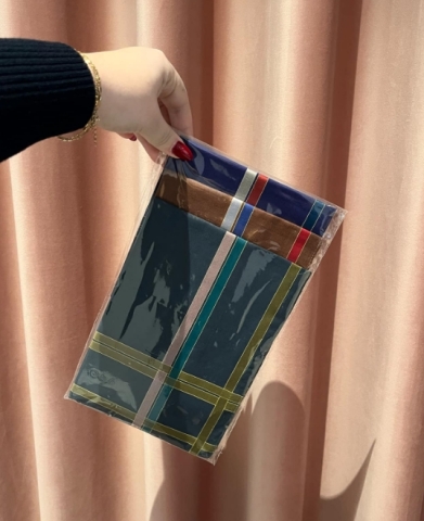 ETEX, herenzakdoeken 3 stuks