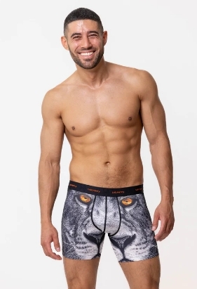 Loic Henry, boxershort, wolf
