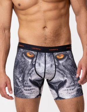 Loic Henry, boxershort, wolf